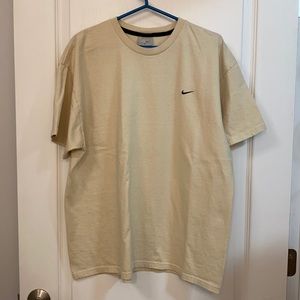 Nike Tan Creme Vintage Tee XL